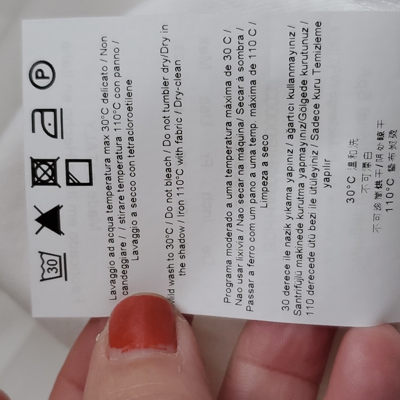 Verace white denim vest  seize 10 - Picture 10 of 11